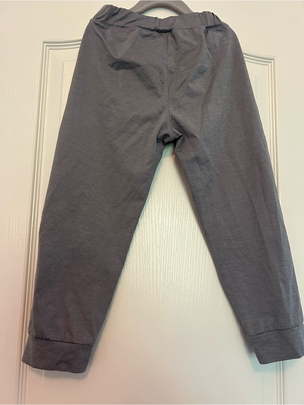 Uniqlo Kids Gray Elastic Waist Pull-On Bottoms